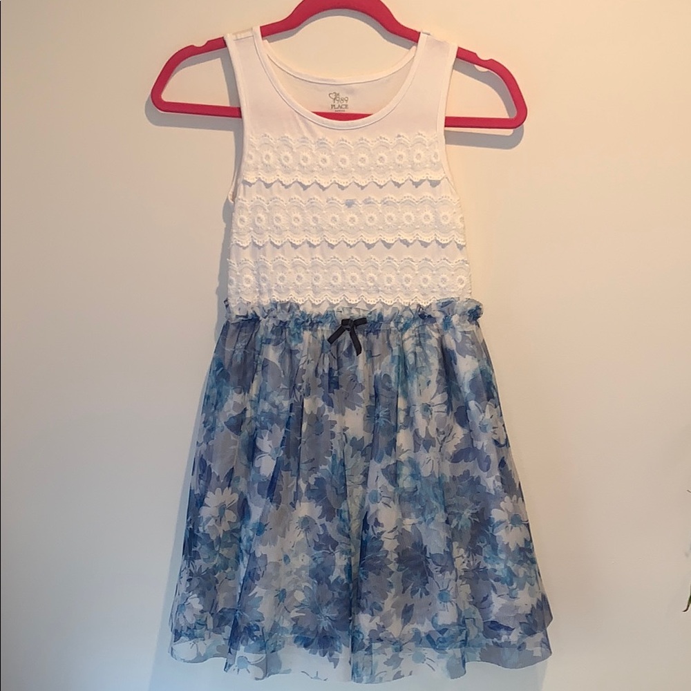 Childen’s Place floral layered tulle dress